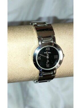 Fossil Women's F2 Silver Stainless Steel Quartz Watch
